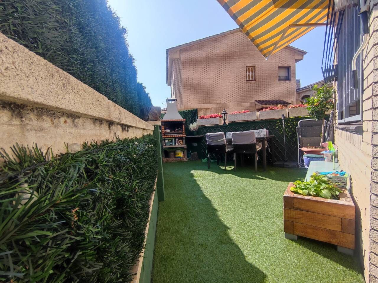 Terrassa de Casa o xalet en venda en Blanes amb Aire condicionat, Calefacció i Jardí privat