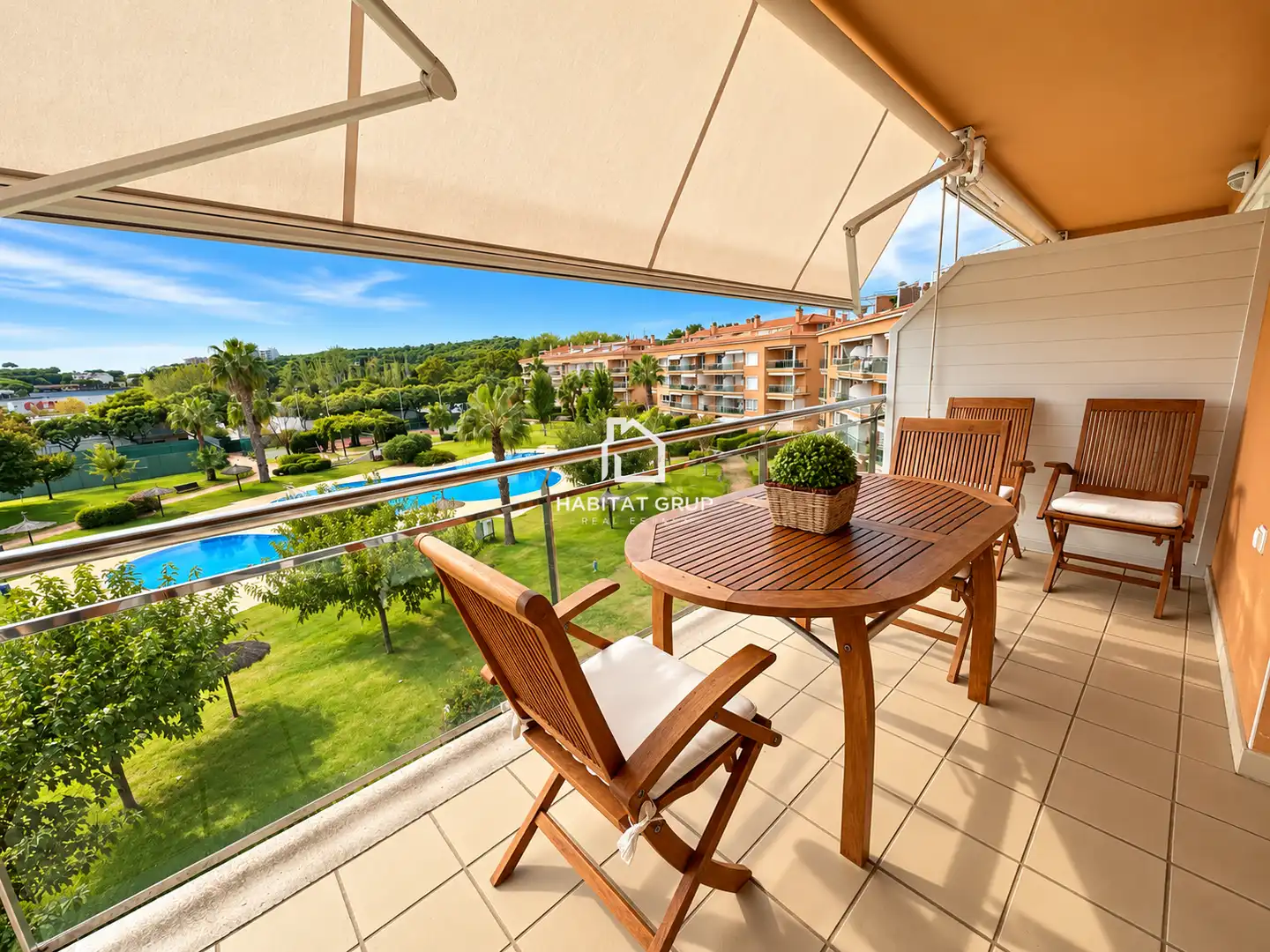 Terrassa de Dúplex en venda en Platja d'Aro