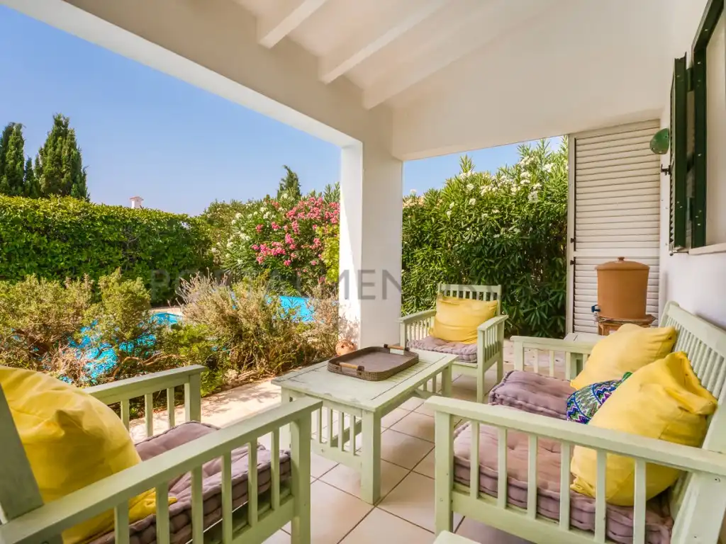 Villa avec terrasse à vendre à Camino Talaiot, D'es; Trebeluger, imagen 19