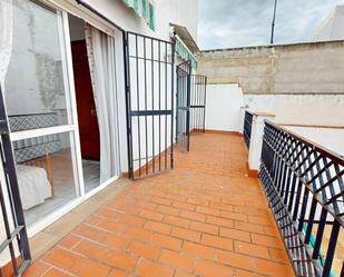Balcony of Single-family semi-detached for sale in  Córdoba Capital  with Air Conditioner, Heating and Parquet flooring