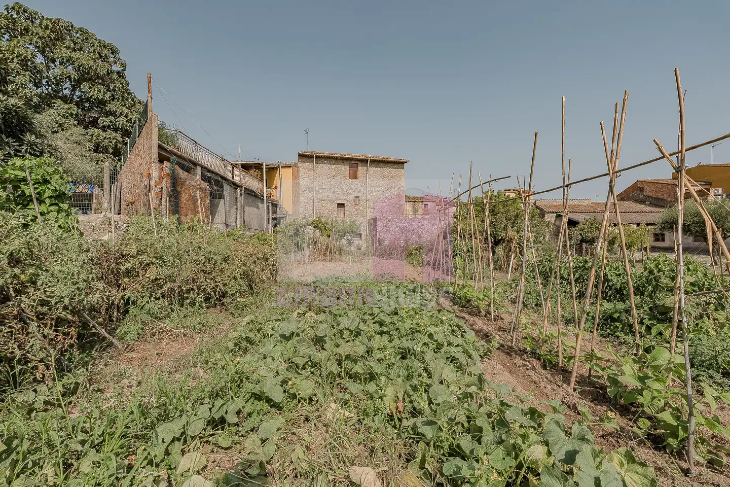 Finca rústica en venta en Cervià de Ter con Calefacción, Jardín privado y Terraza