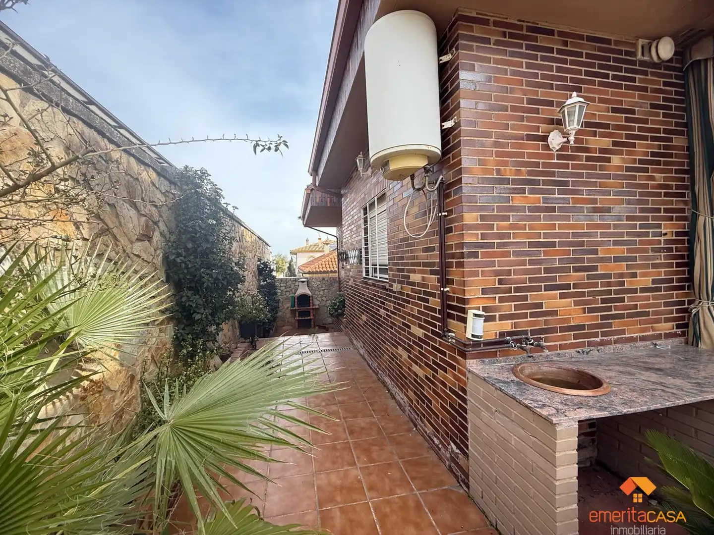 Terrace of Houses for sale in Mérida  with Air Conditioner and Swimming Pool