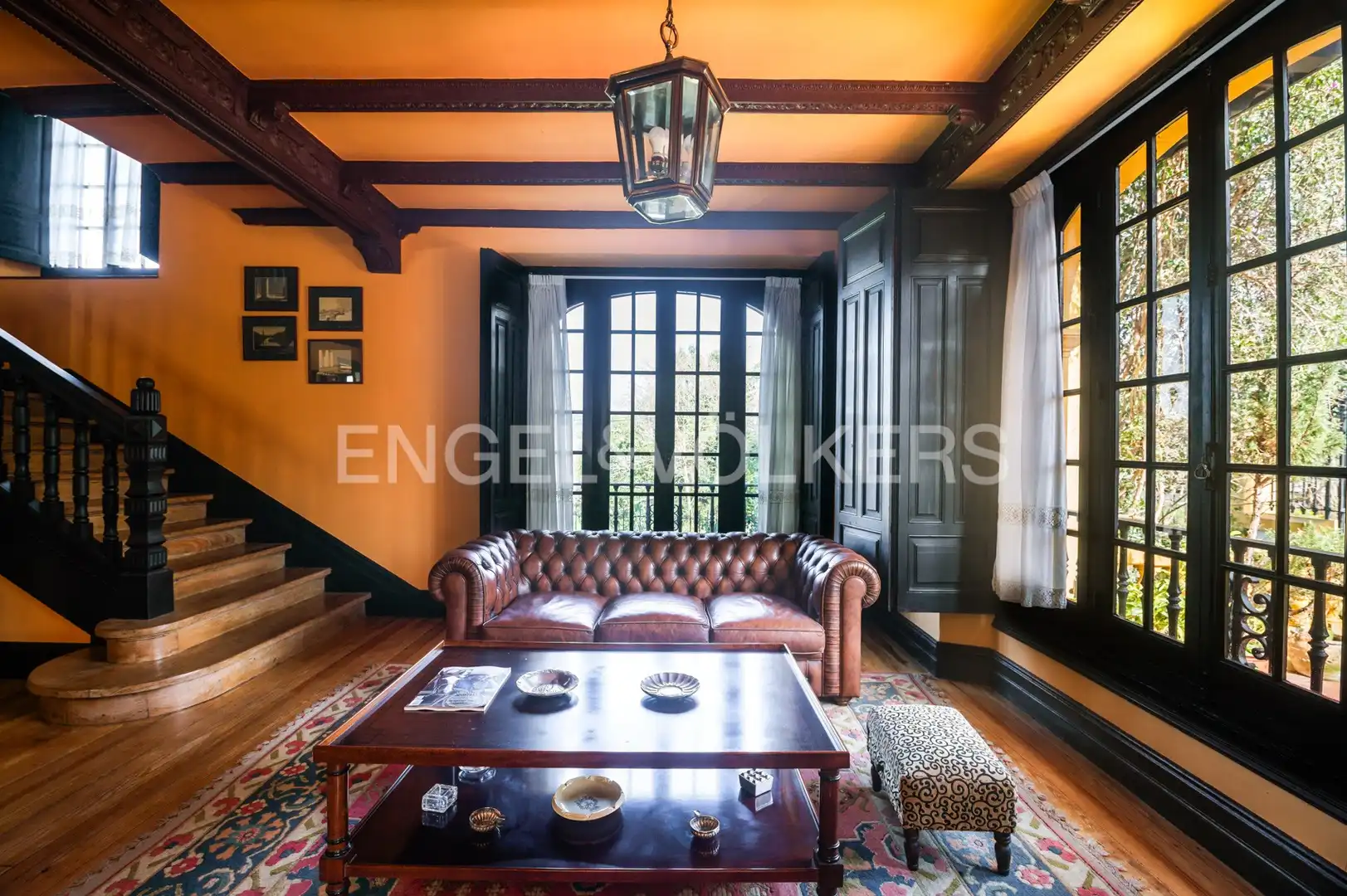 Sala de estar de Casa o chalet en venta en Llanes con Calefacción, Jardín privado y Terraza
