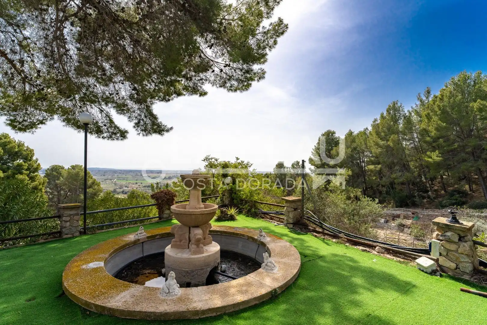 Garden of Houses for sale in Maspujols  with Heating, Private garden and Terrace