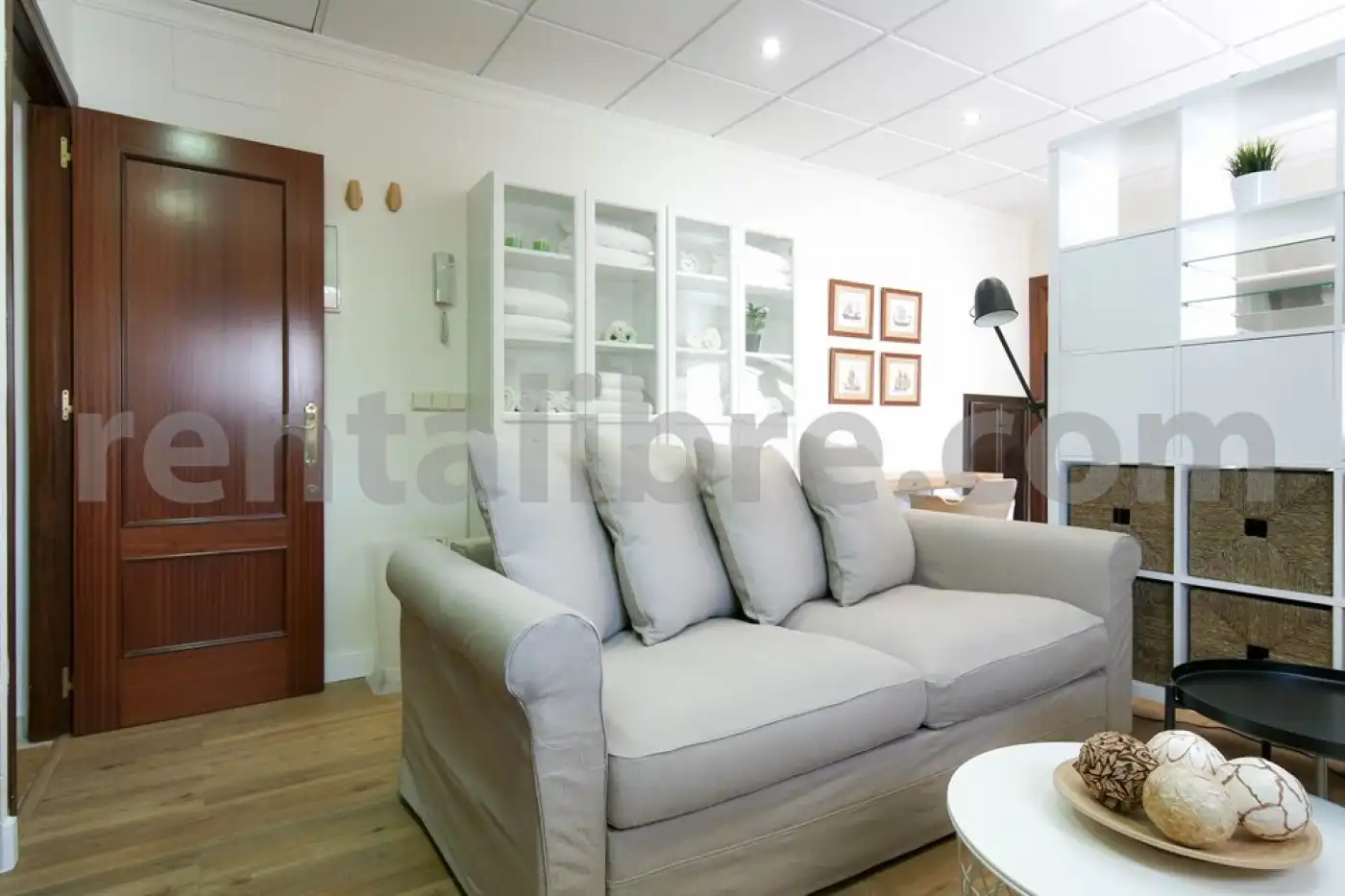 Wohnzimmer von Loft zur Miete in Centro - Calzada - Cabo Noval
