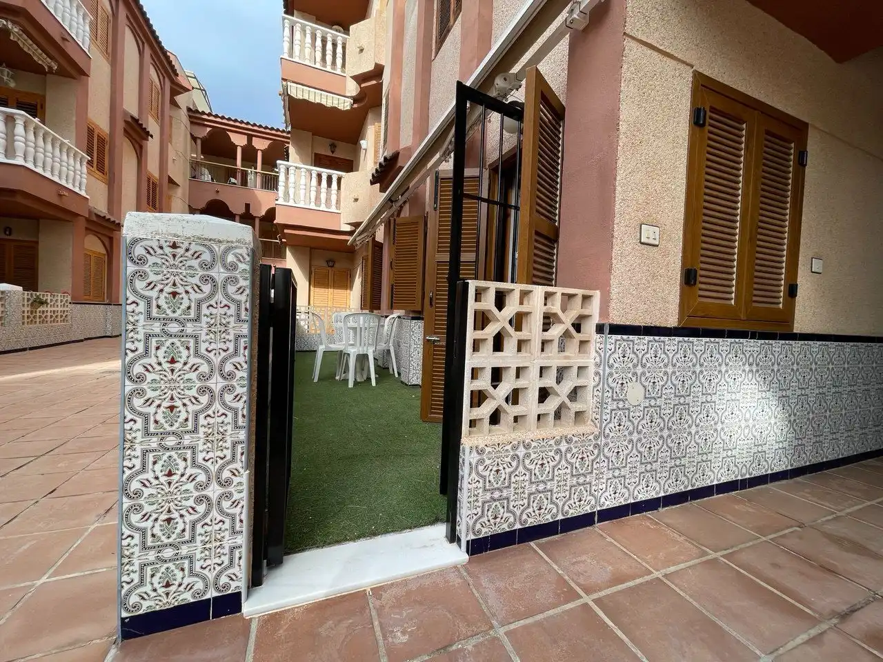 Terrasse von Wohnungen zur Miete in Santiago de la Ribera