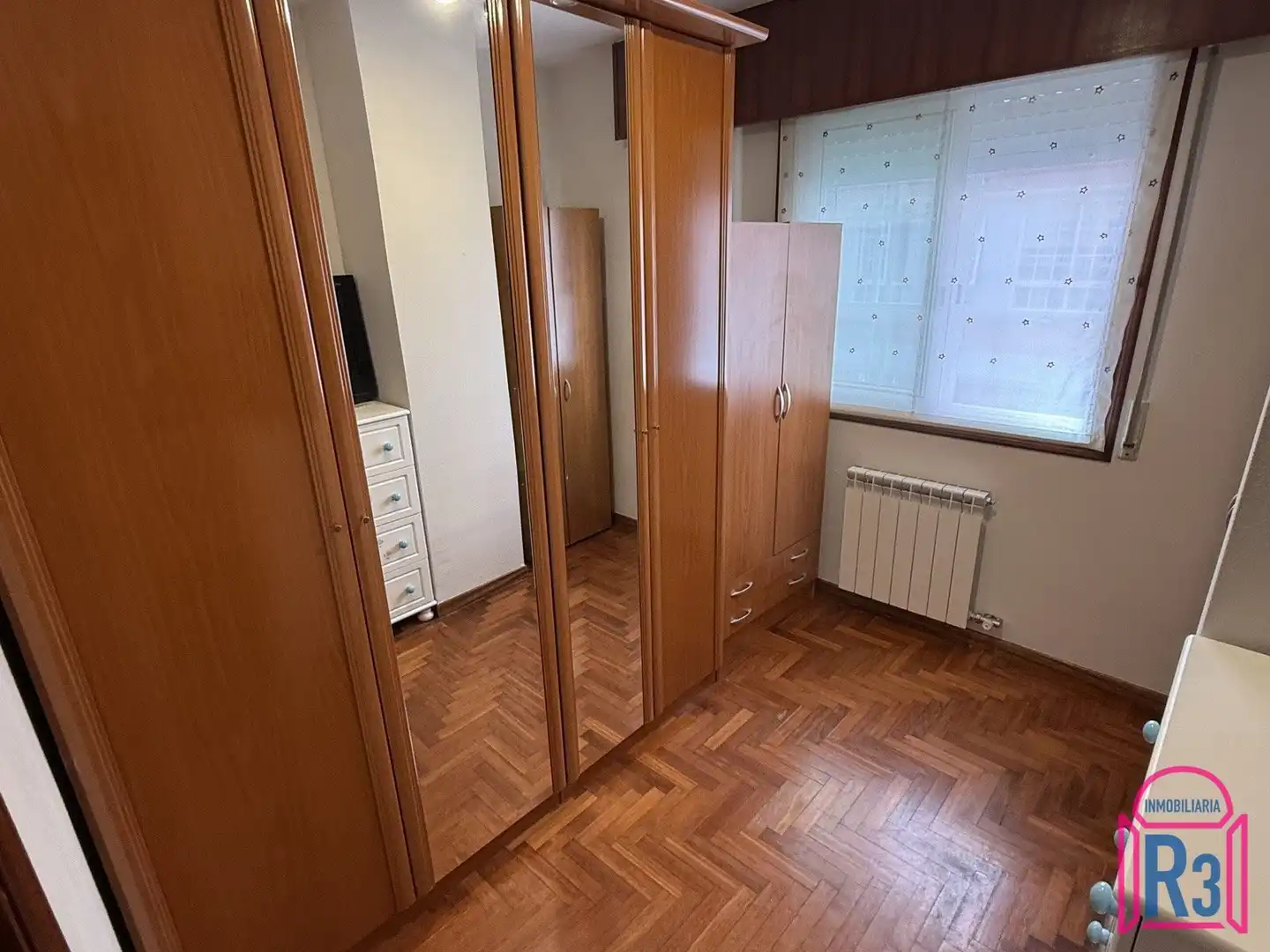 Schlafzimmer von Wohnung zur Miete in León Capital  mit Heizung, Terrasse und Möbliert