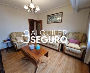 Living room of Flat to rent in Sestao   with Furnished