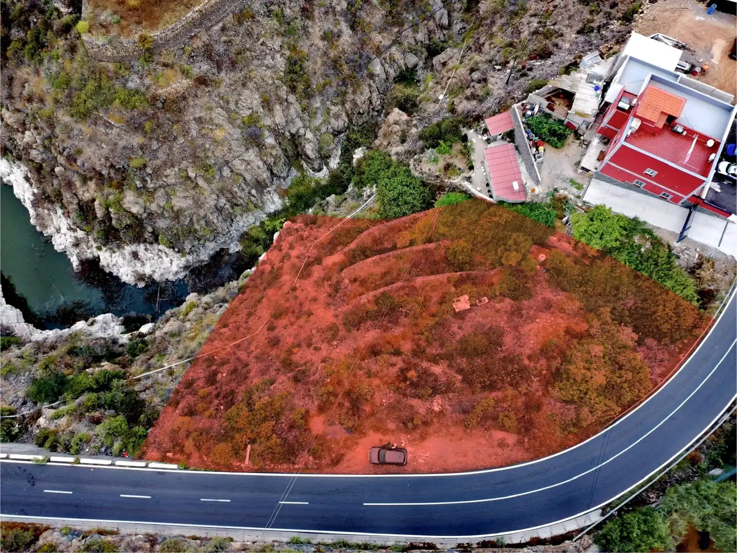 Vista exterior de Terreno en venta en San Miguel de Abona