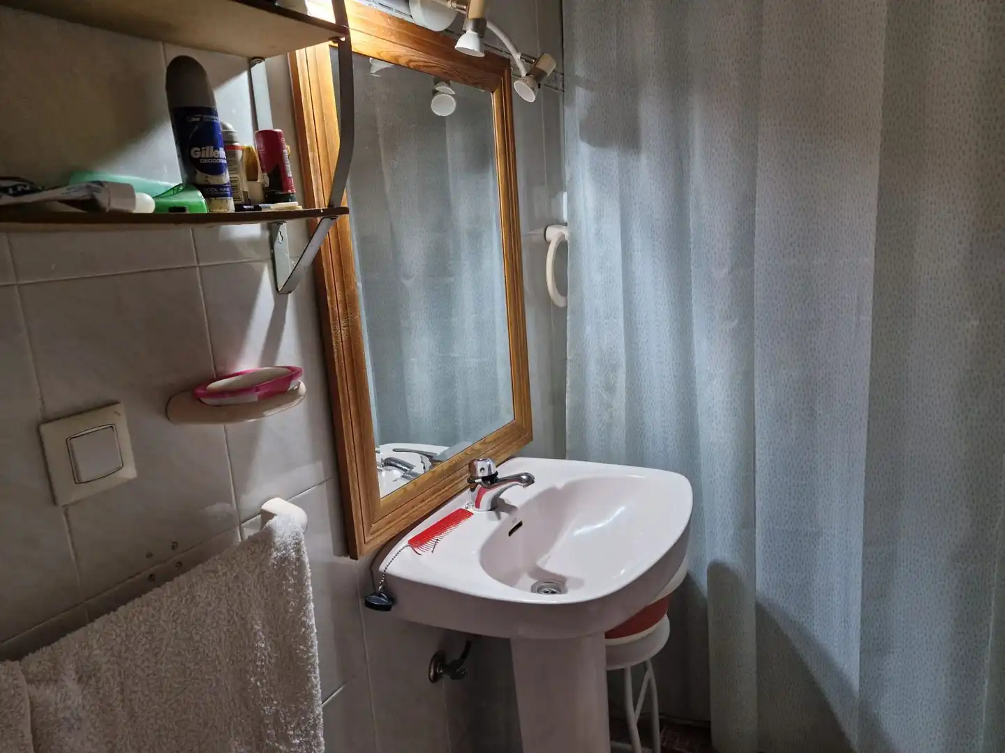 Baño de Finca rústica en venta en La Línea de la Concepción con Jardín privado y Piscina