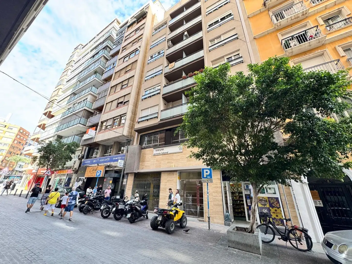 Exterior view of Flat for sale in Centro