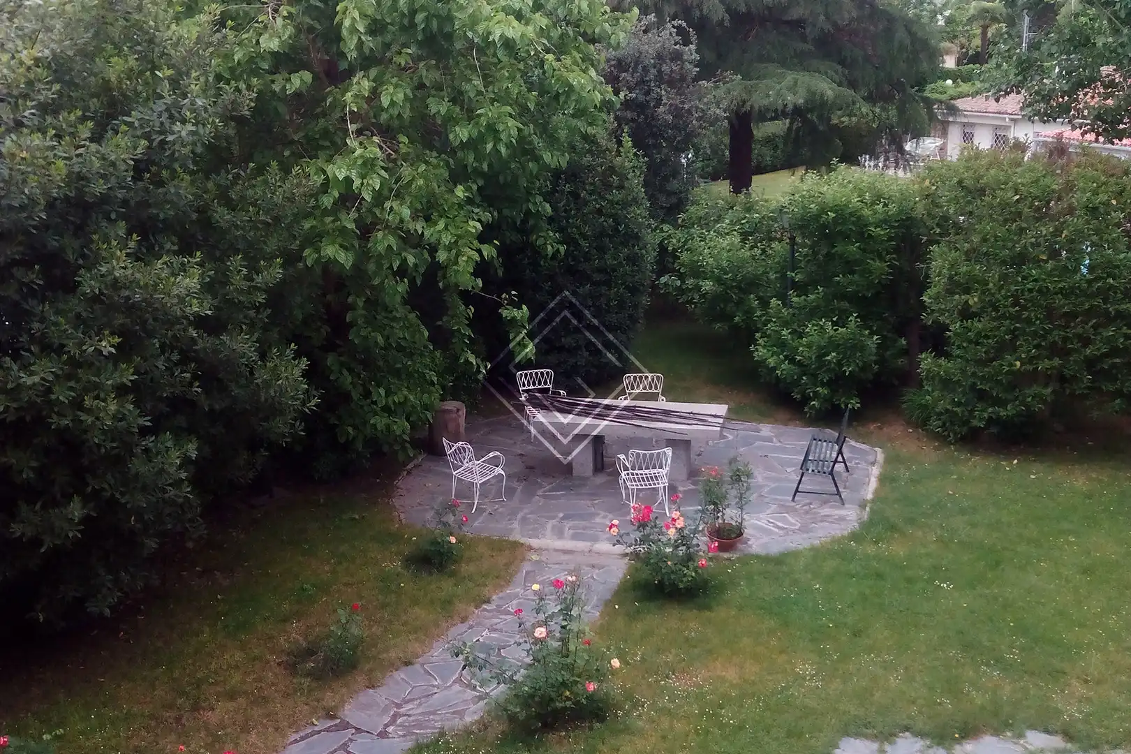 Jardín de Casa o chalet en venta en Madrid con Calefacción, Jardín privado y Terraza