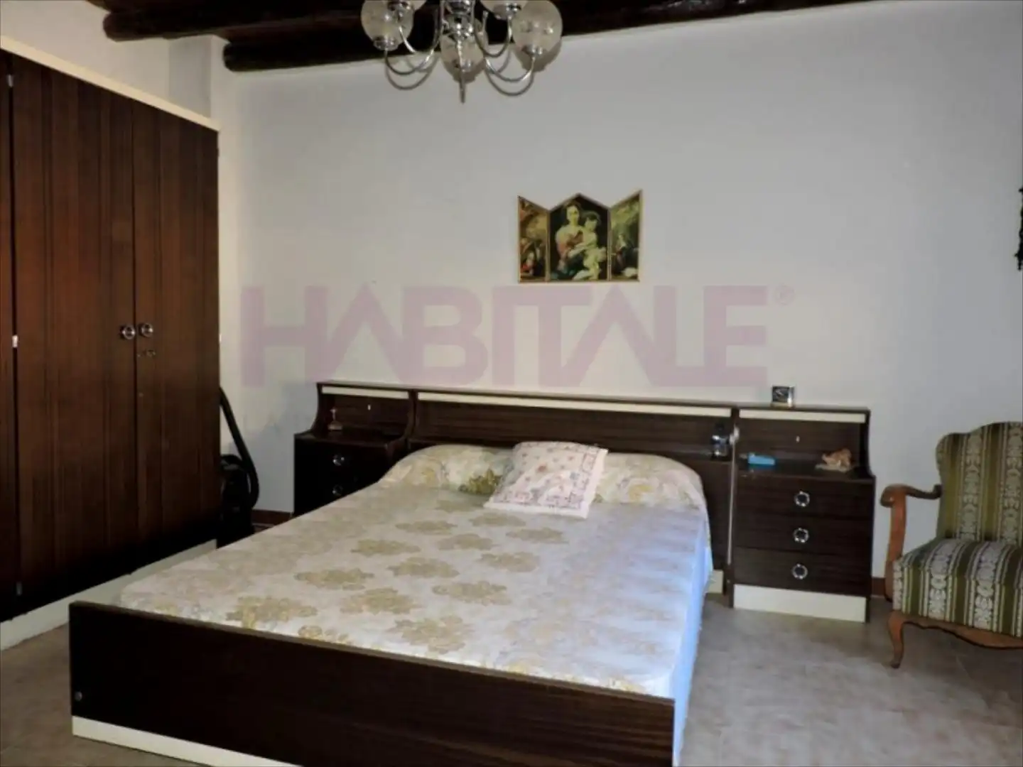 Habitación de Casa o chalet en venta en Uncastillo con Terraza, Trastero y Amueblado