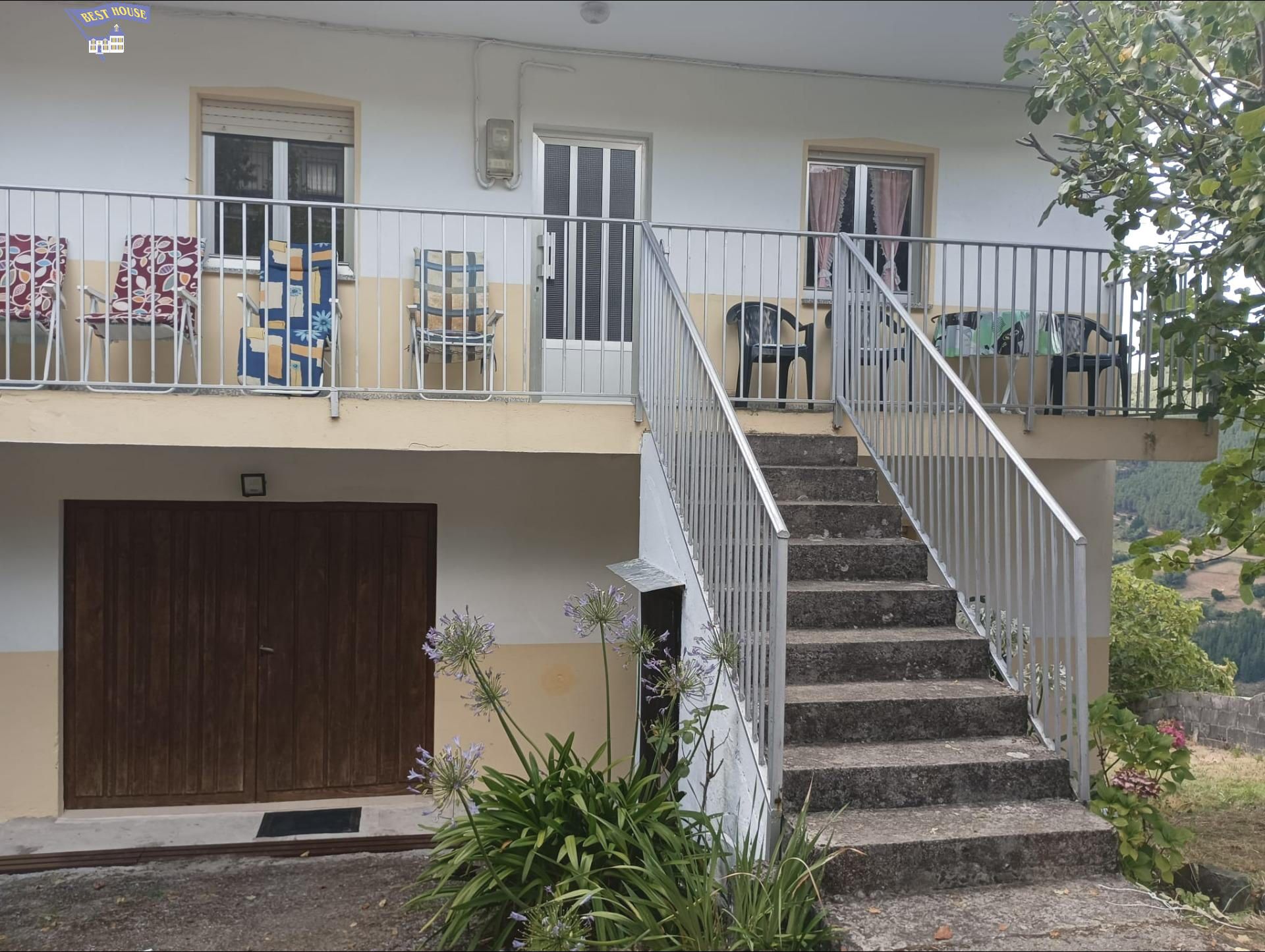 Terrassa de Casa o xalet en venda en Ibias amb Jardí privat