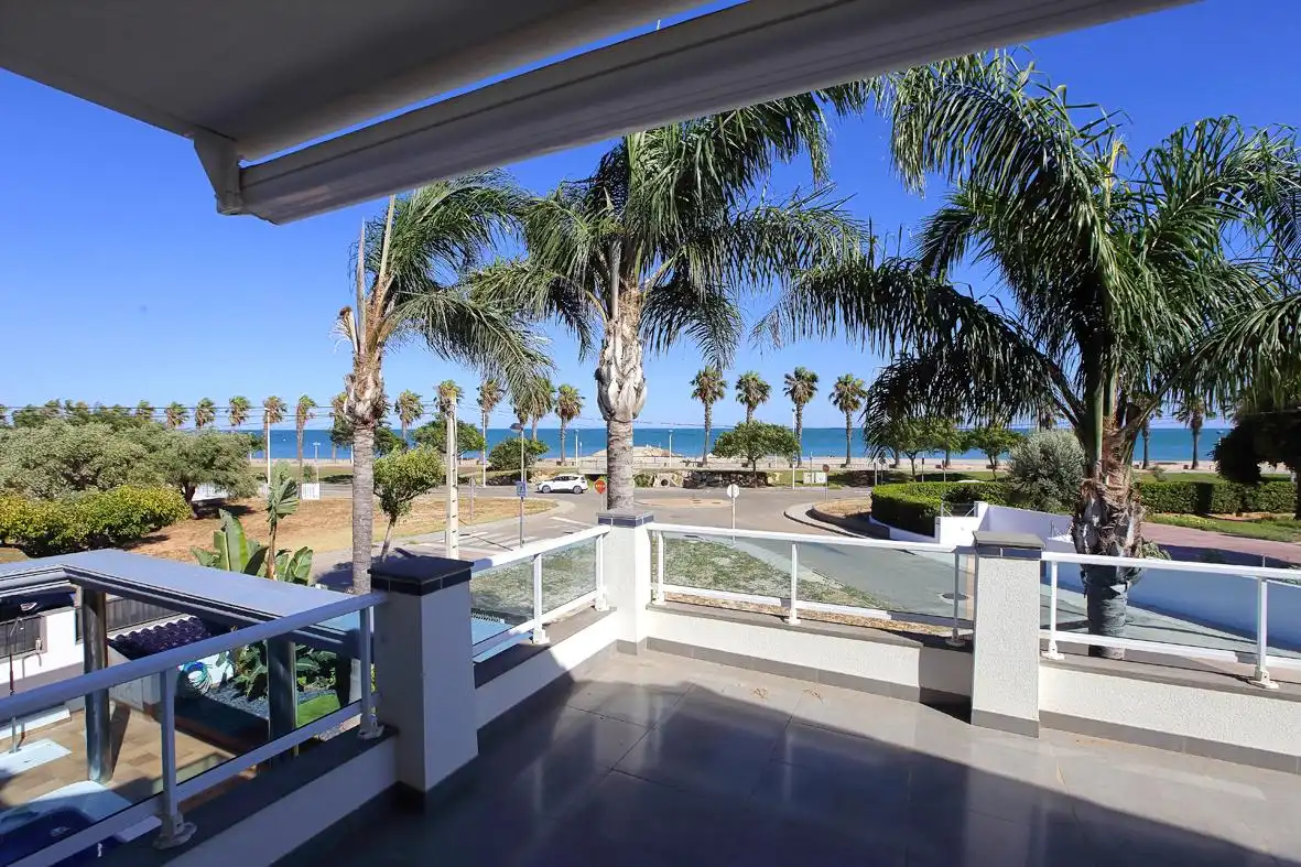 Terraza de Casa o chalet en venta en Alcanar