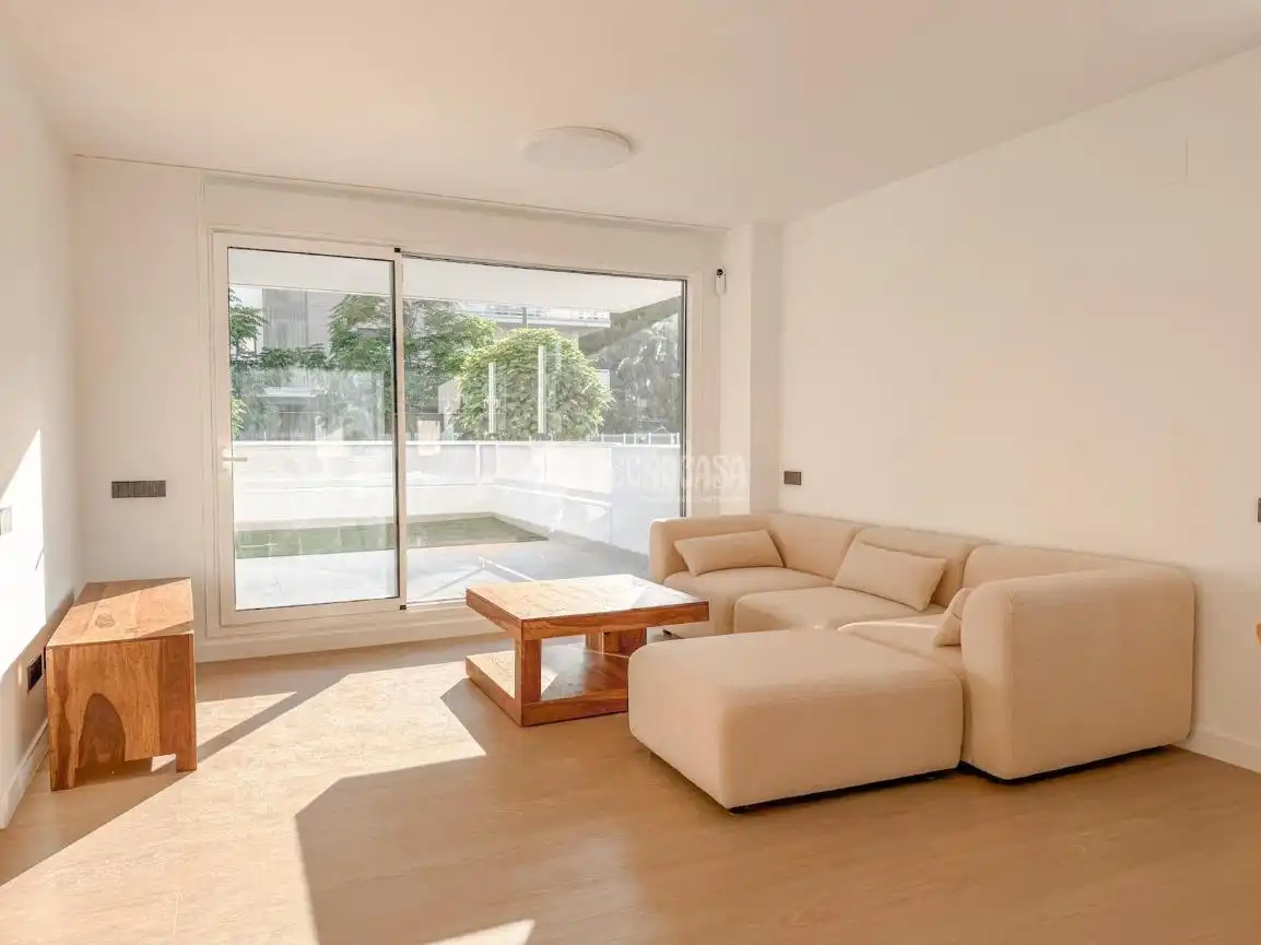 Sala de estar de Piso de alquiler en Sevilla