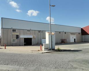 Exterior view of Industrial buildings for sale in Albox