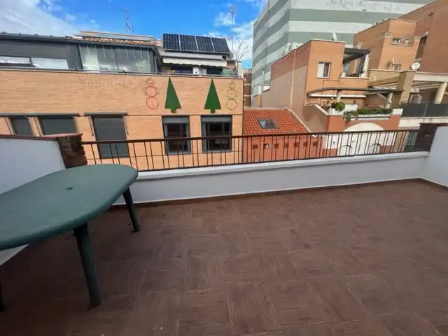 Terrace of Flat for rent in Puertollano  with Air Conditioner, Heating and Parquet flooring