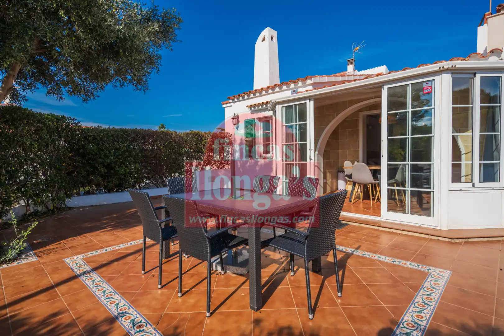 Vista exterior de Casa adosada en venda en Ciutadella de Menorca