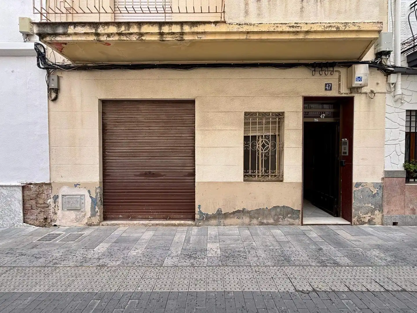 Exterior view of Ground floor for sale in Piles