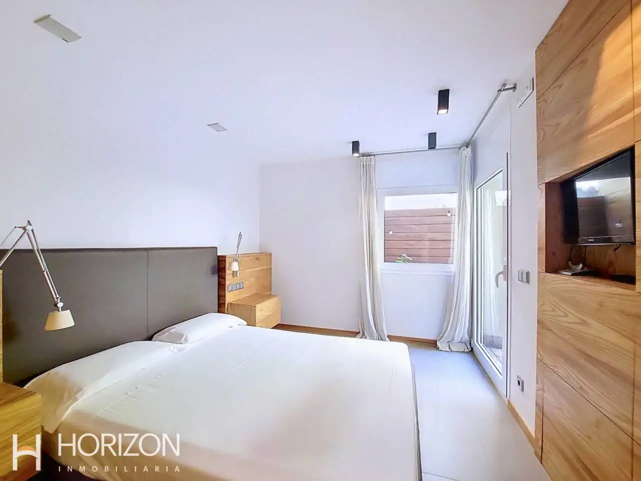 Schlafzimmer von Wohnungen zum Verkauf in Tossa de Mar mit Klimaanlage, Heizung und Terrasse