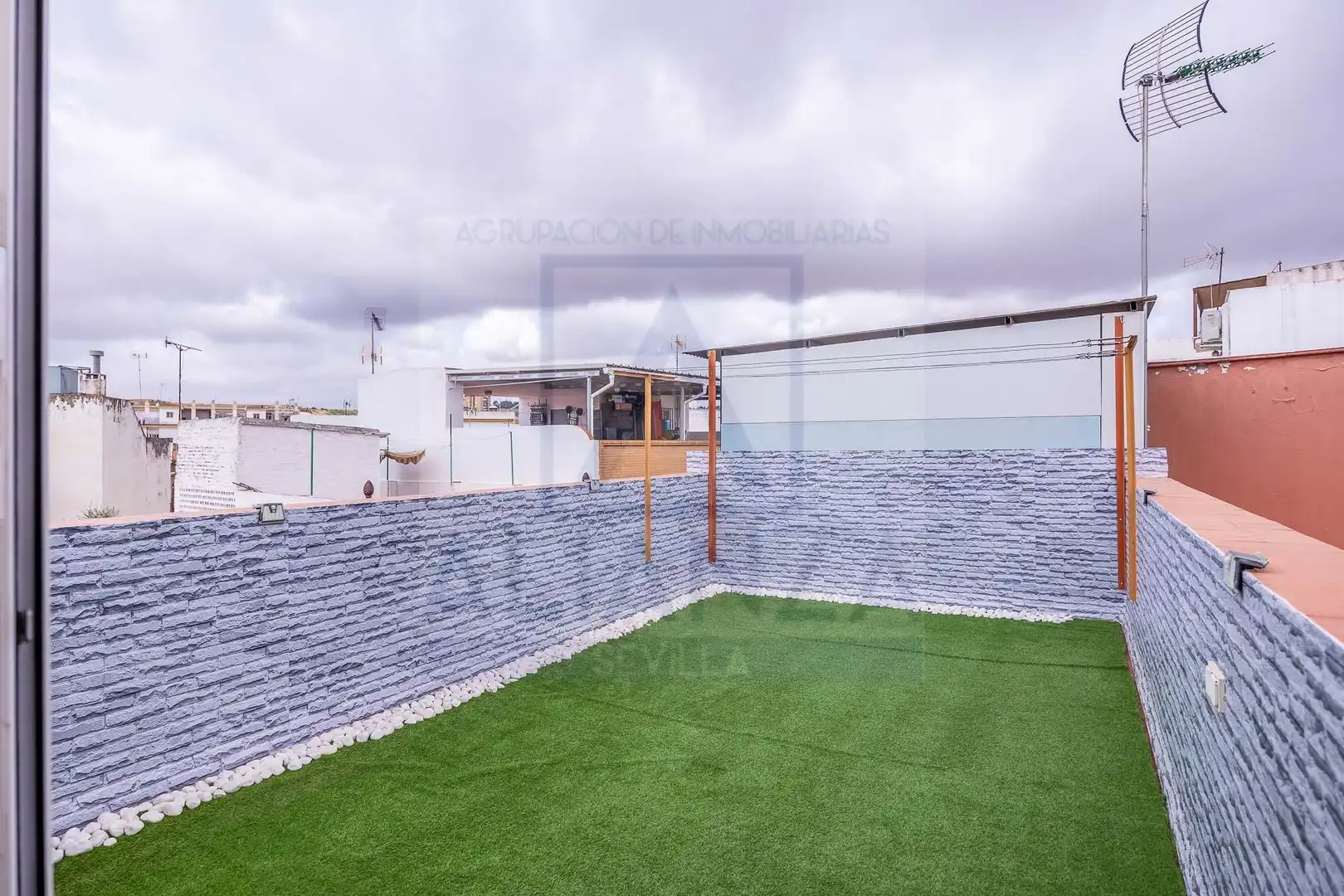 Terrace of Flat for sale in Camas  with Air Conditioner, Heating and Terrace