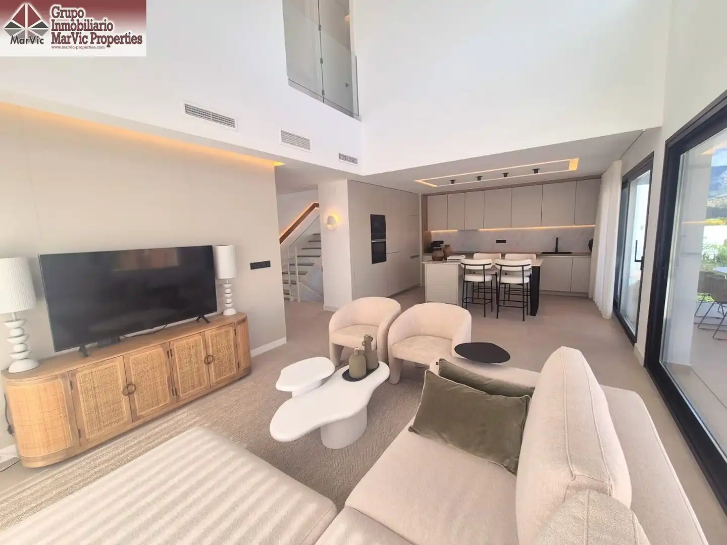 Villa con piscina in vendita a Balcón de Ponoig - Polop Paradis - Polop Hills, imagen 12