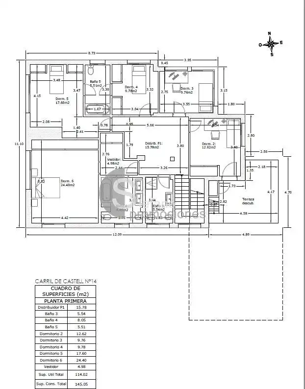 Haus oder Chalet zum Verkauf in Málaga mit Klimaanlage, Privatgarten und Terrasse