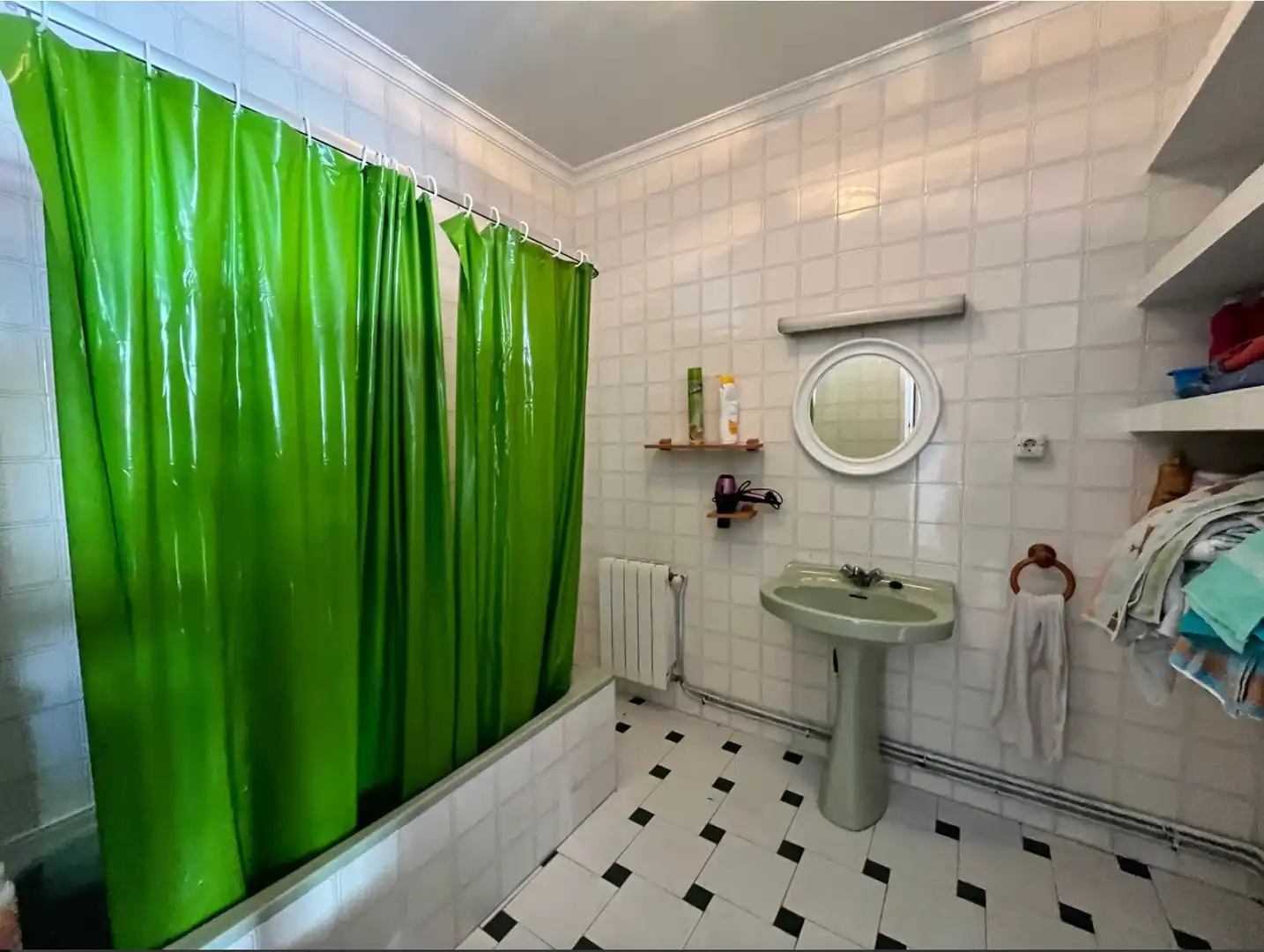 Bathroom of Houses for sale in Cañada de Calatrava  with Air Conditioner, Private garden and Storage room