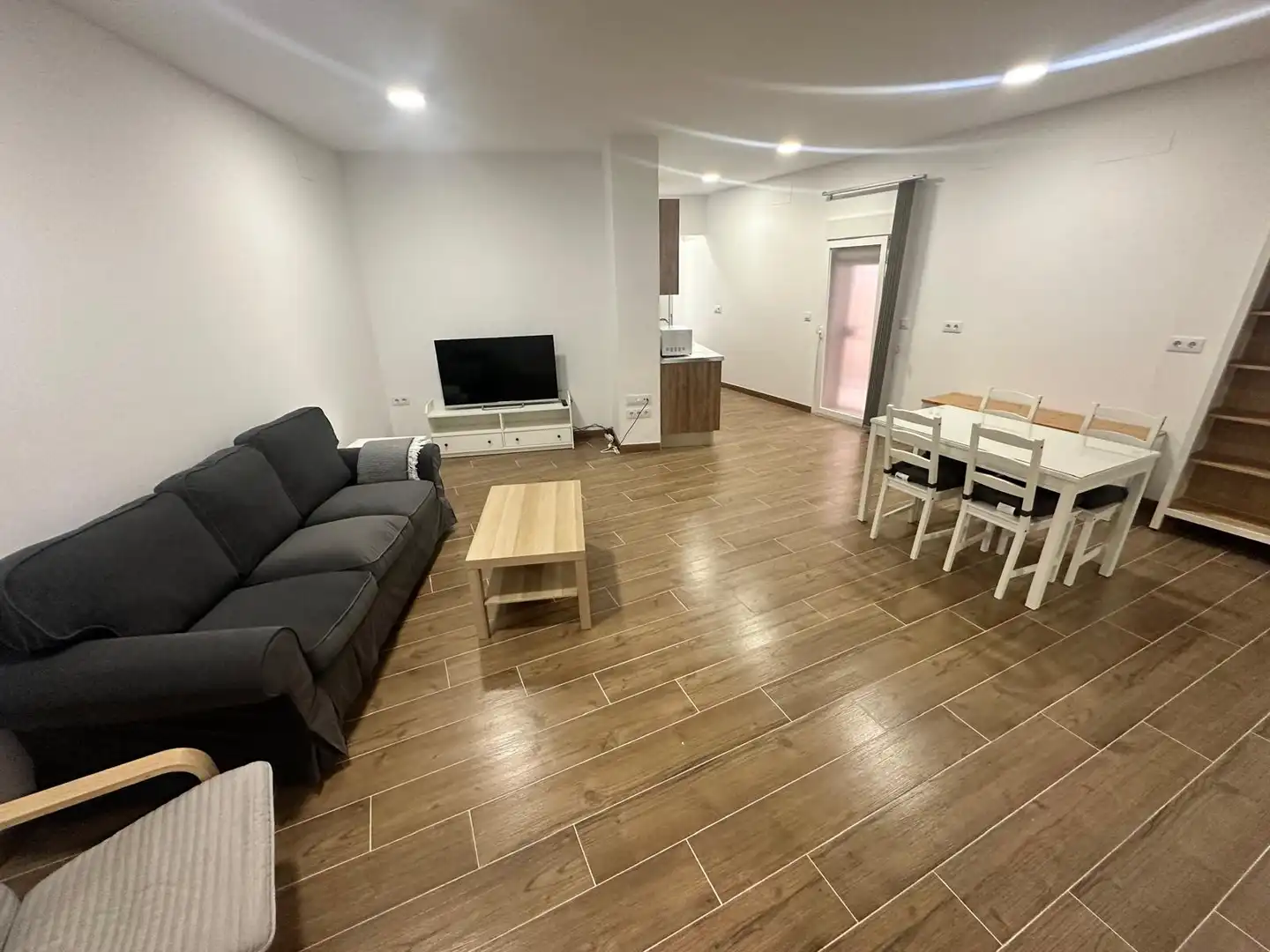 Wohnzimmer von Loft zur Miete in Jaén mit Möbliert, Waschmaschine und Mikrowelle