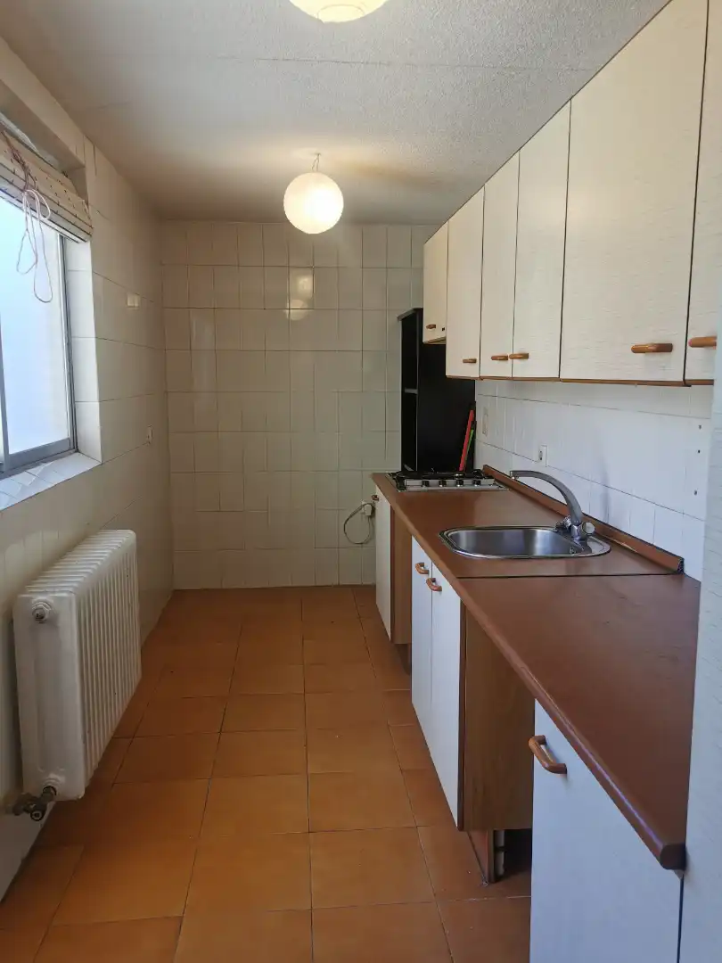 Küche von Wohnung zum Verkauf in Salamanca mit Heizung und Parkett