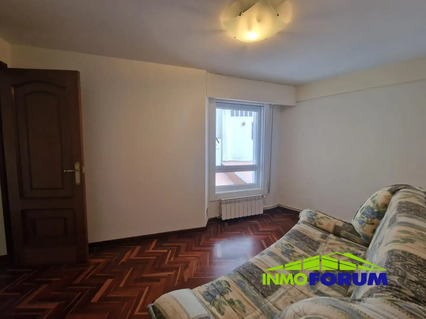 Bedroom of Flat for rent in A Coruña Capital   with Heating, Terrace and Storage room