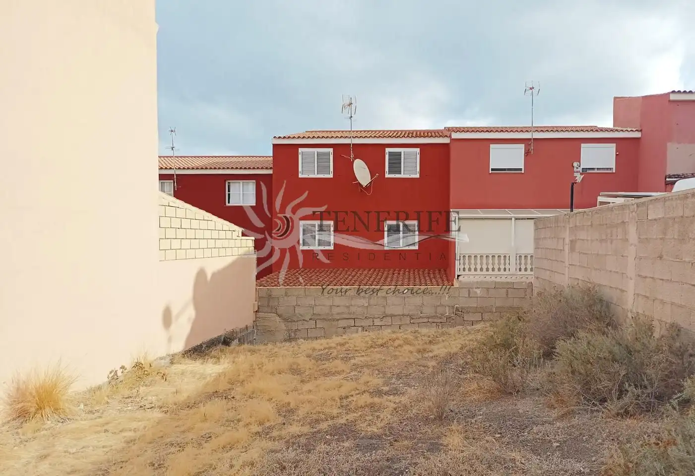 Vista exterior de Residencial en venta en Guía de Isora