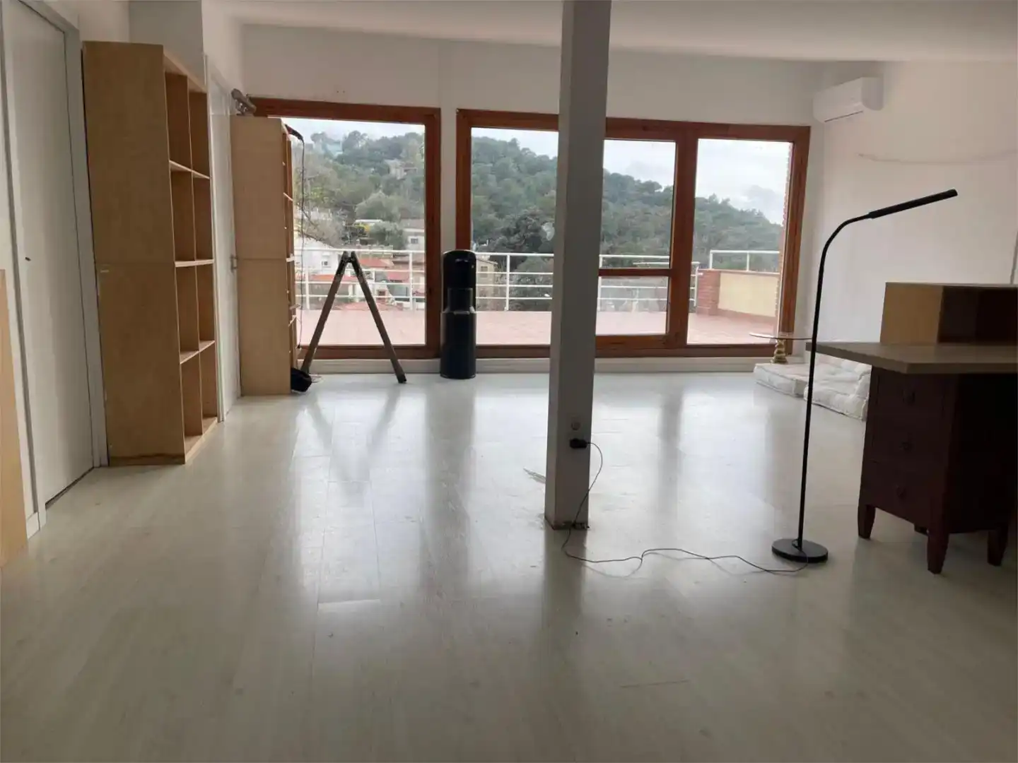 Casa o xalet per a compartir en Barcelona amb Aire condicionat, Jardí privat i Parquet