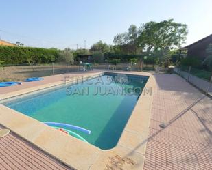 Piscina de Casa o xalet en venda en Alicante / Alacant amb Terrassa i Piscina