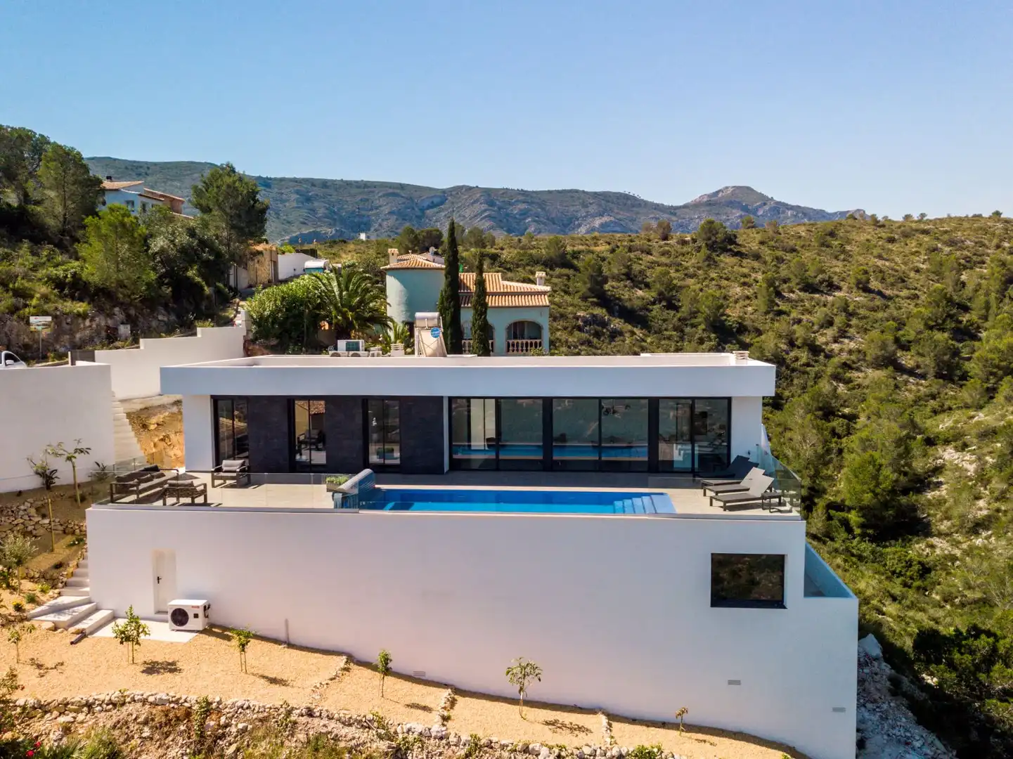 Villa avec piscine à vendre à Monte Solana