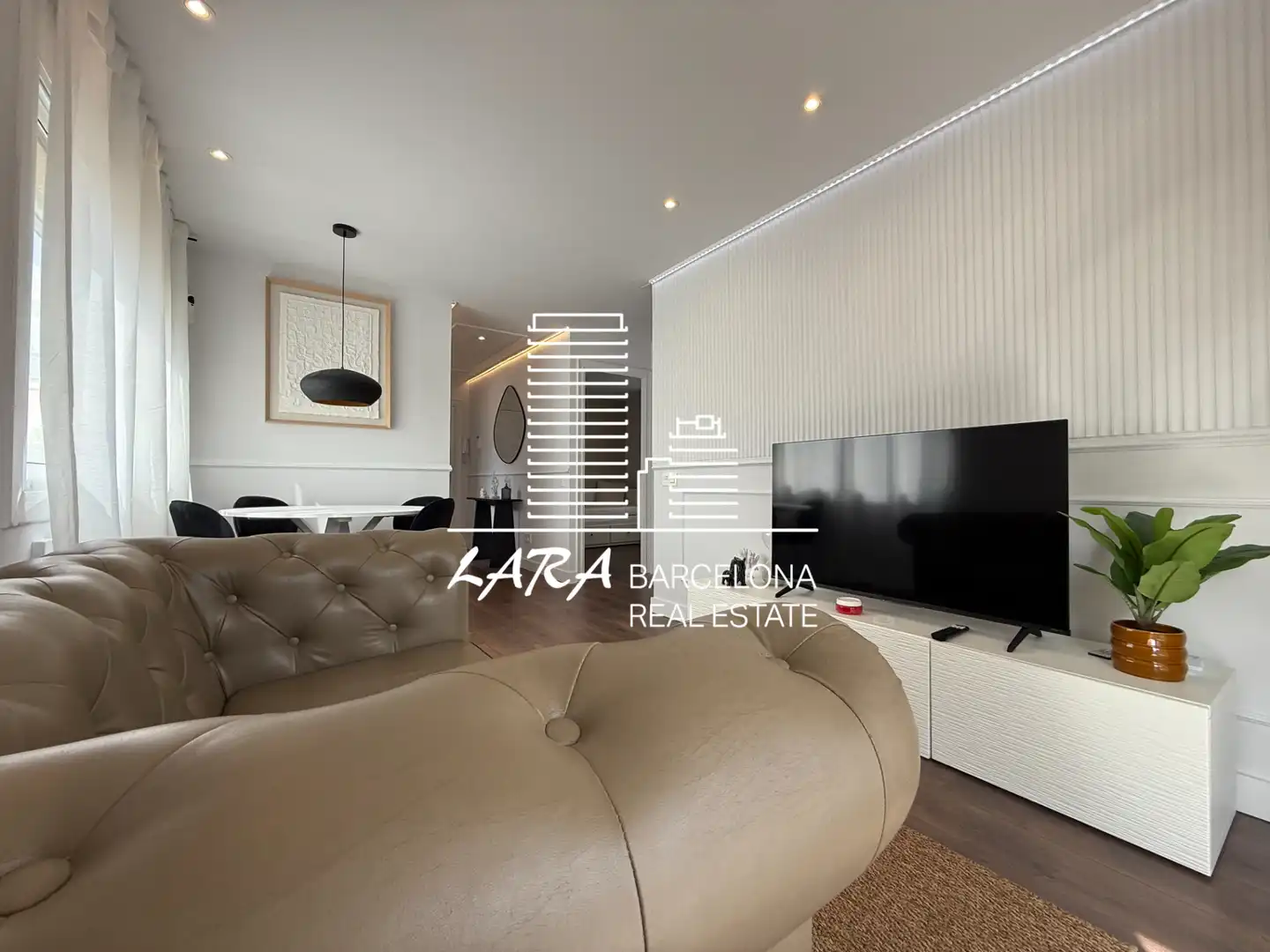 Living room of Flat for sale in Montmar