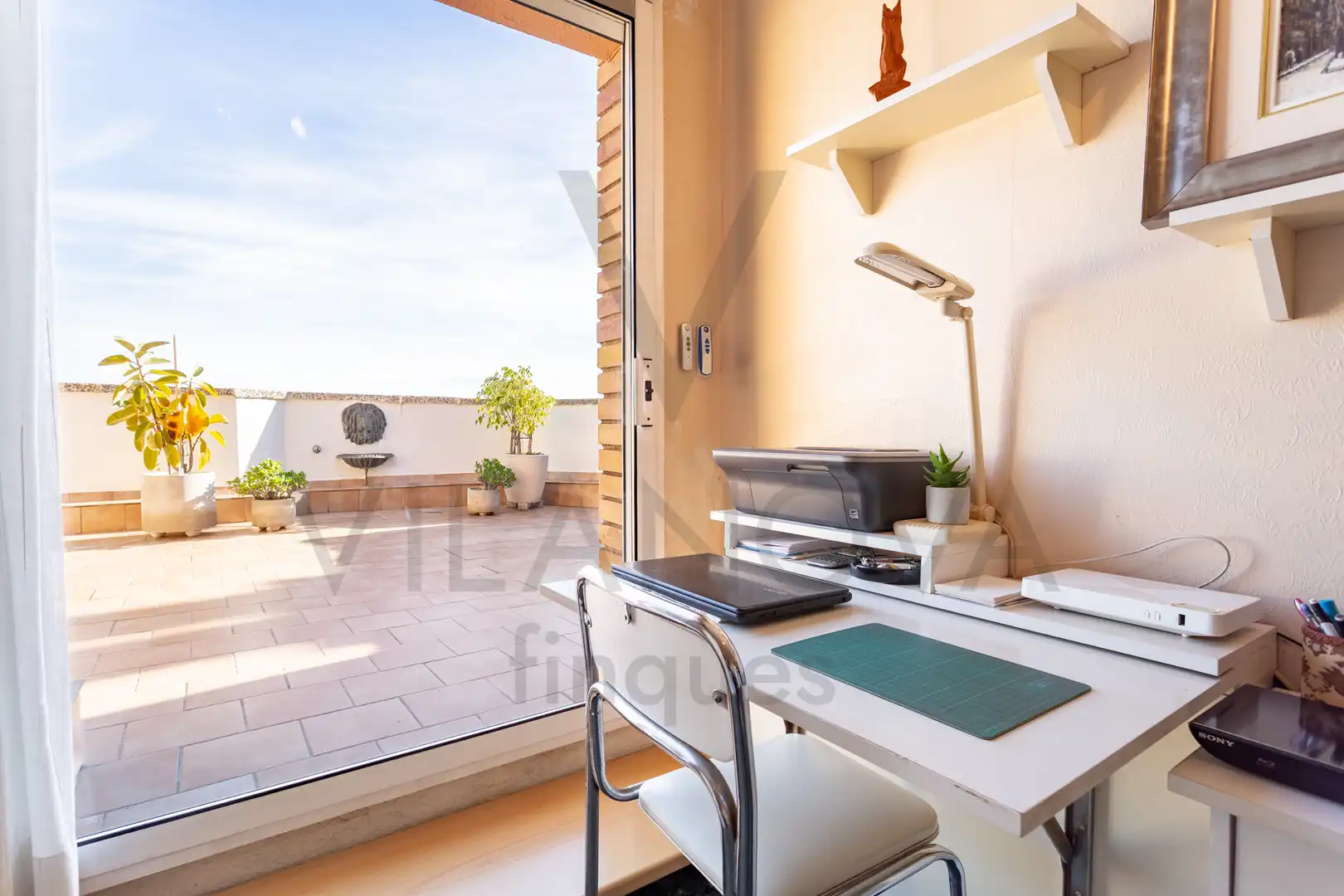 Terraza de Ático en venta en Reus con Aire acondicionado, Calefacción y Terraza