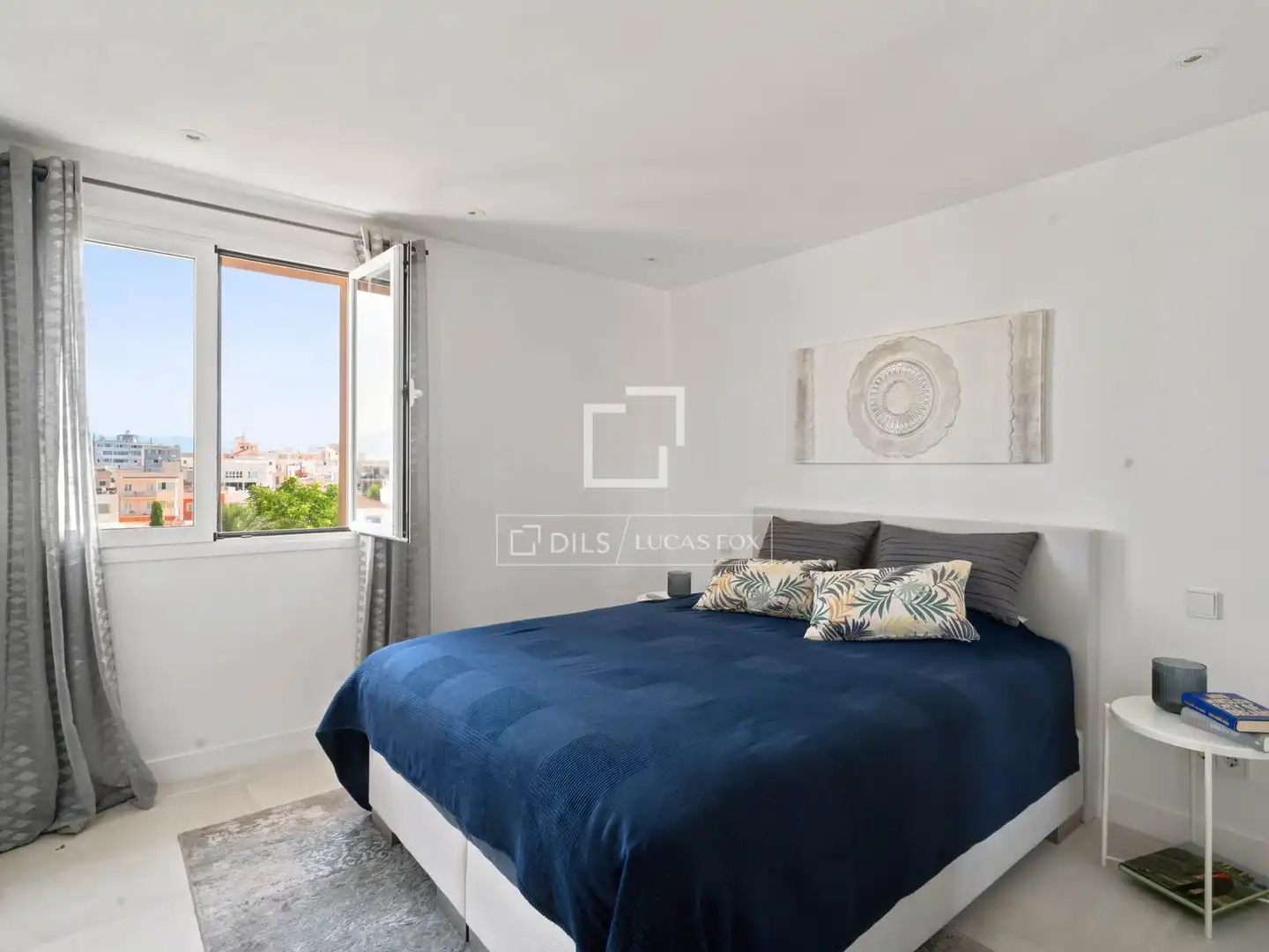 Dormitori de Loft en venda en  Palma de Mallorca amb Aire condicionat, Moblat i Balcó