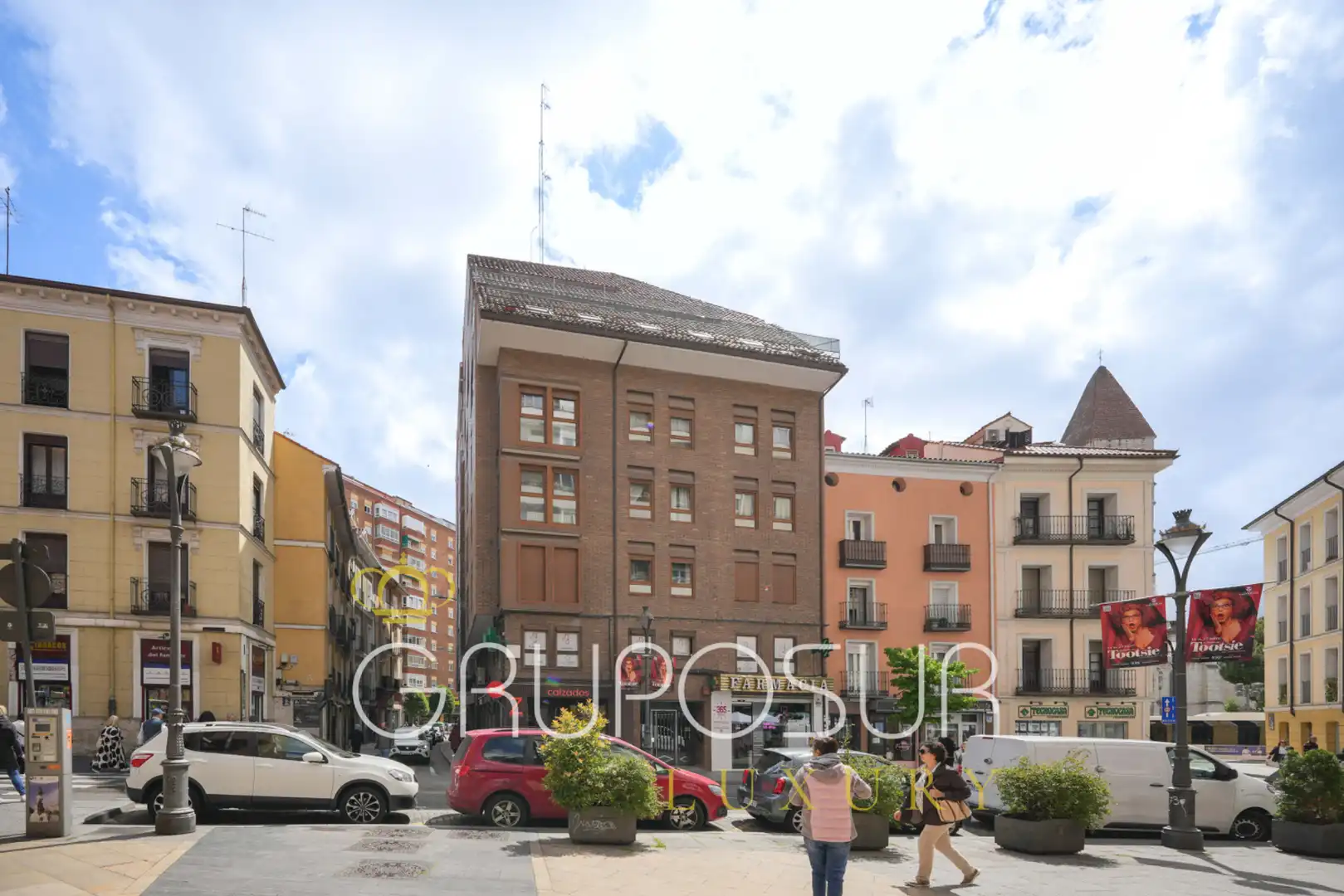 Vista exterior de Pis en venda en Valladolid amb Calefacció, Parquet i Forn