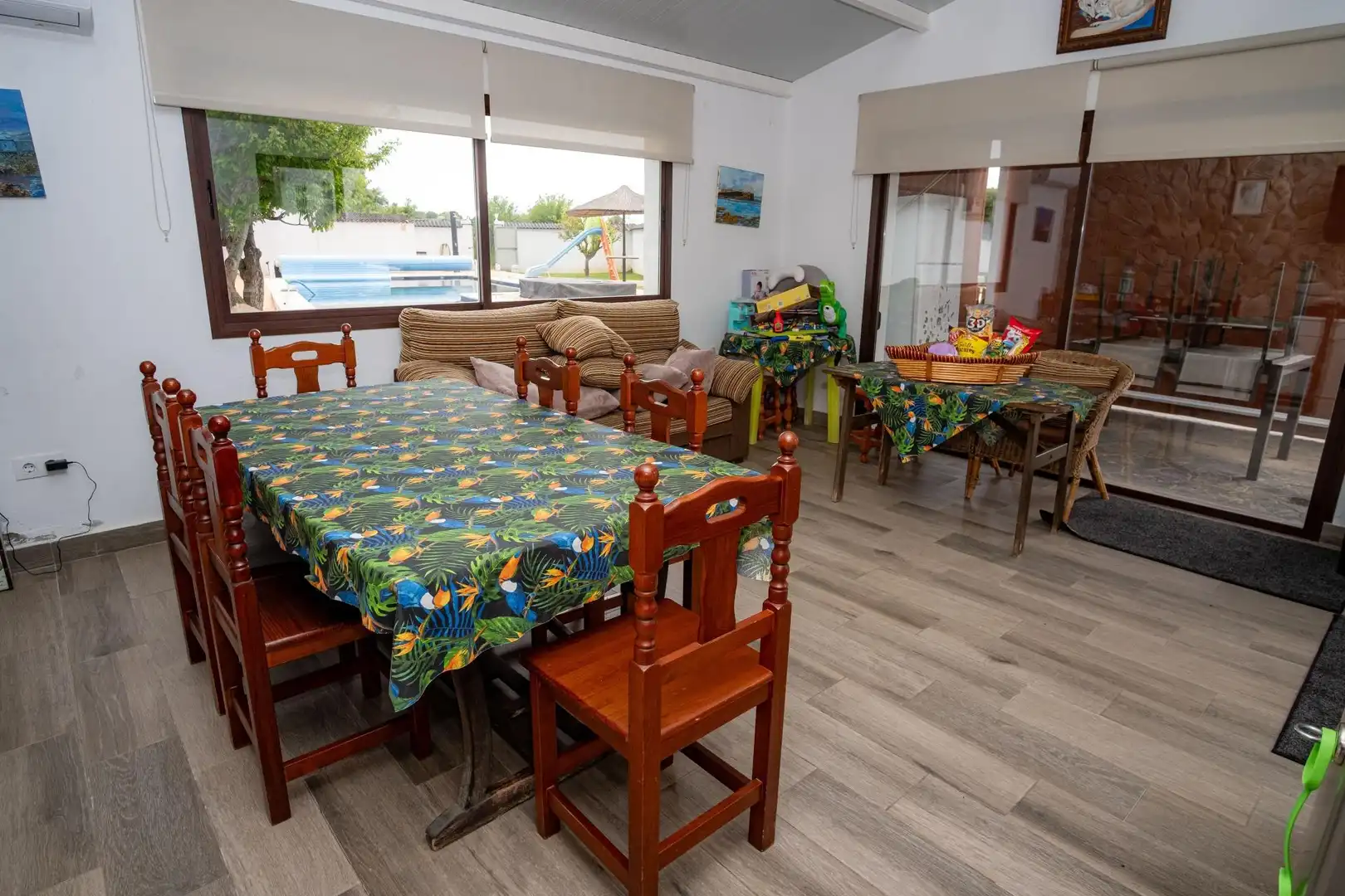 Villa con piscina in vendita a Las Lagunas - Campano, imagen 44