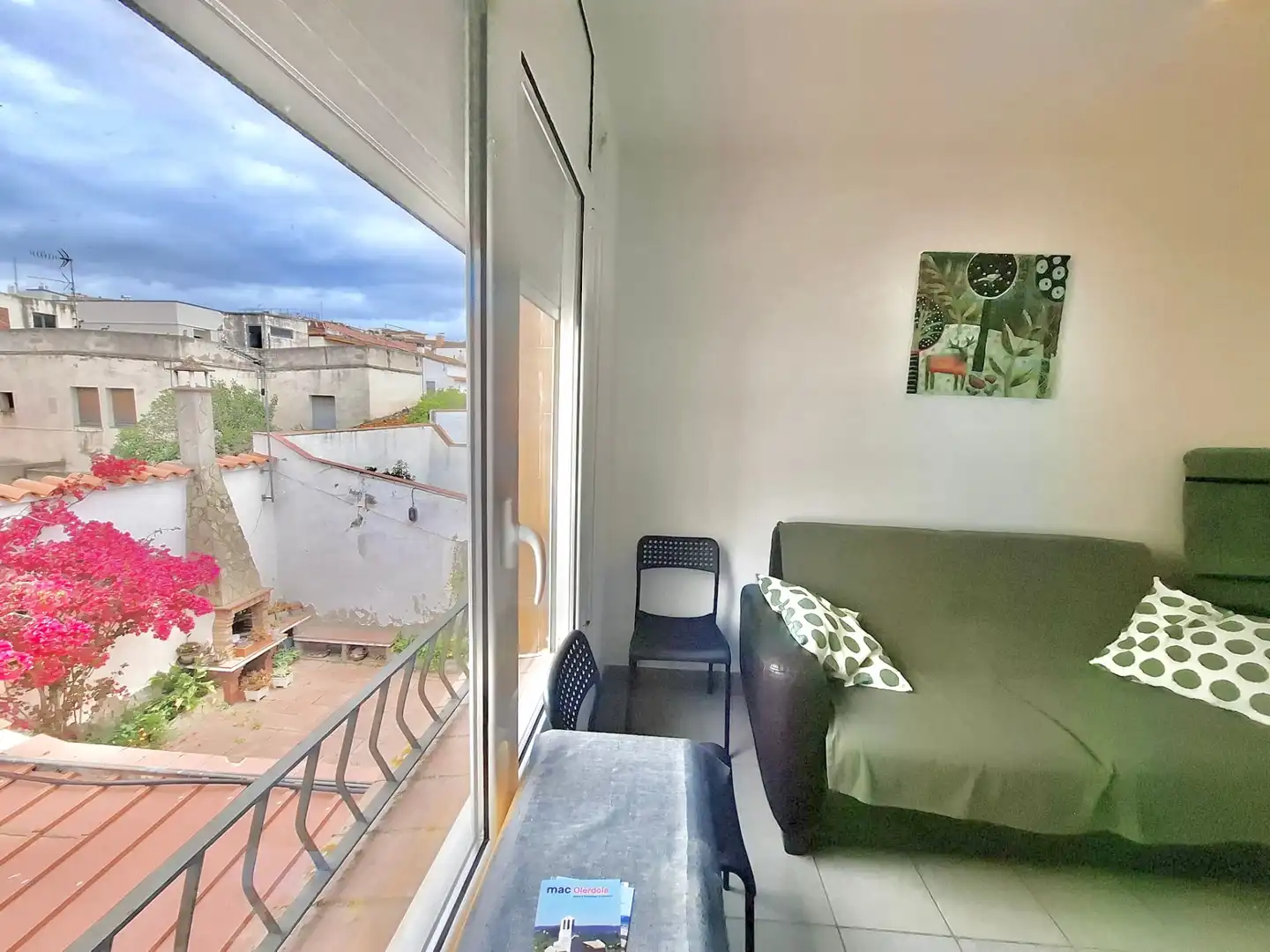 Terrasse von Wohnung zum Verkauf in Palamós mit Terrasse und Möbliert