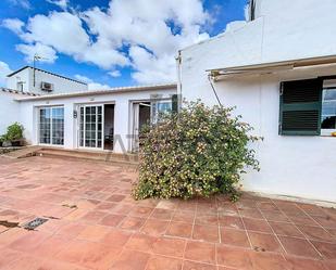 Exterior view of Country house for sale in Es Castell  with Air Conditioner and Terrace