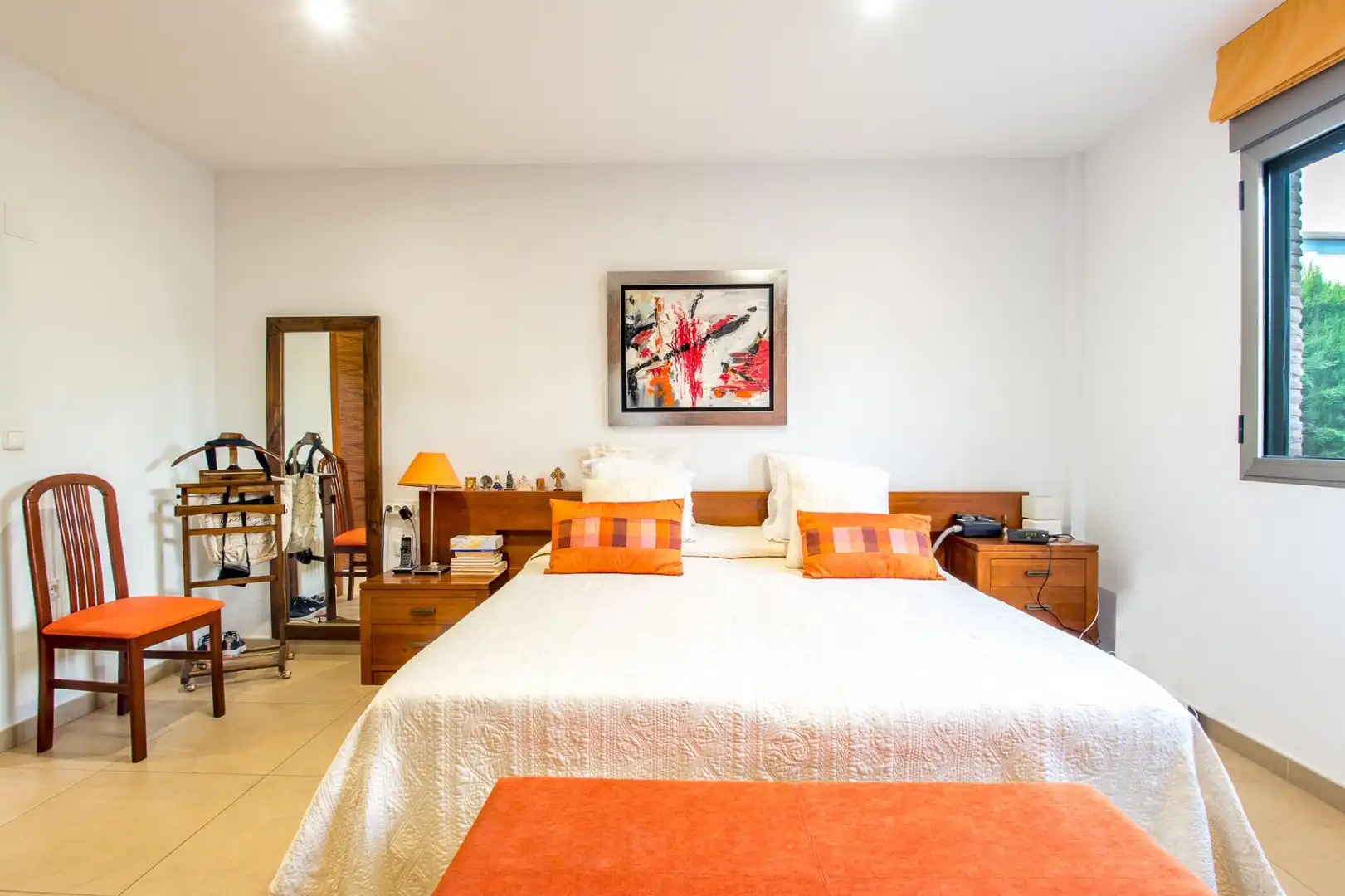 Habitación de Casa o chalet en venta en Molina de Segura con Aire acondicionado, Calefacción y Jardín privado