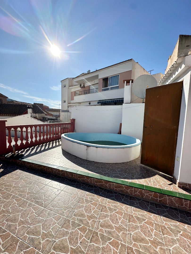 Terrace of House or chalet for sale in Benamargosa  with Terrace and Swimming Pool
