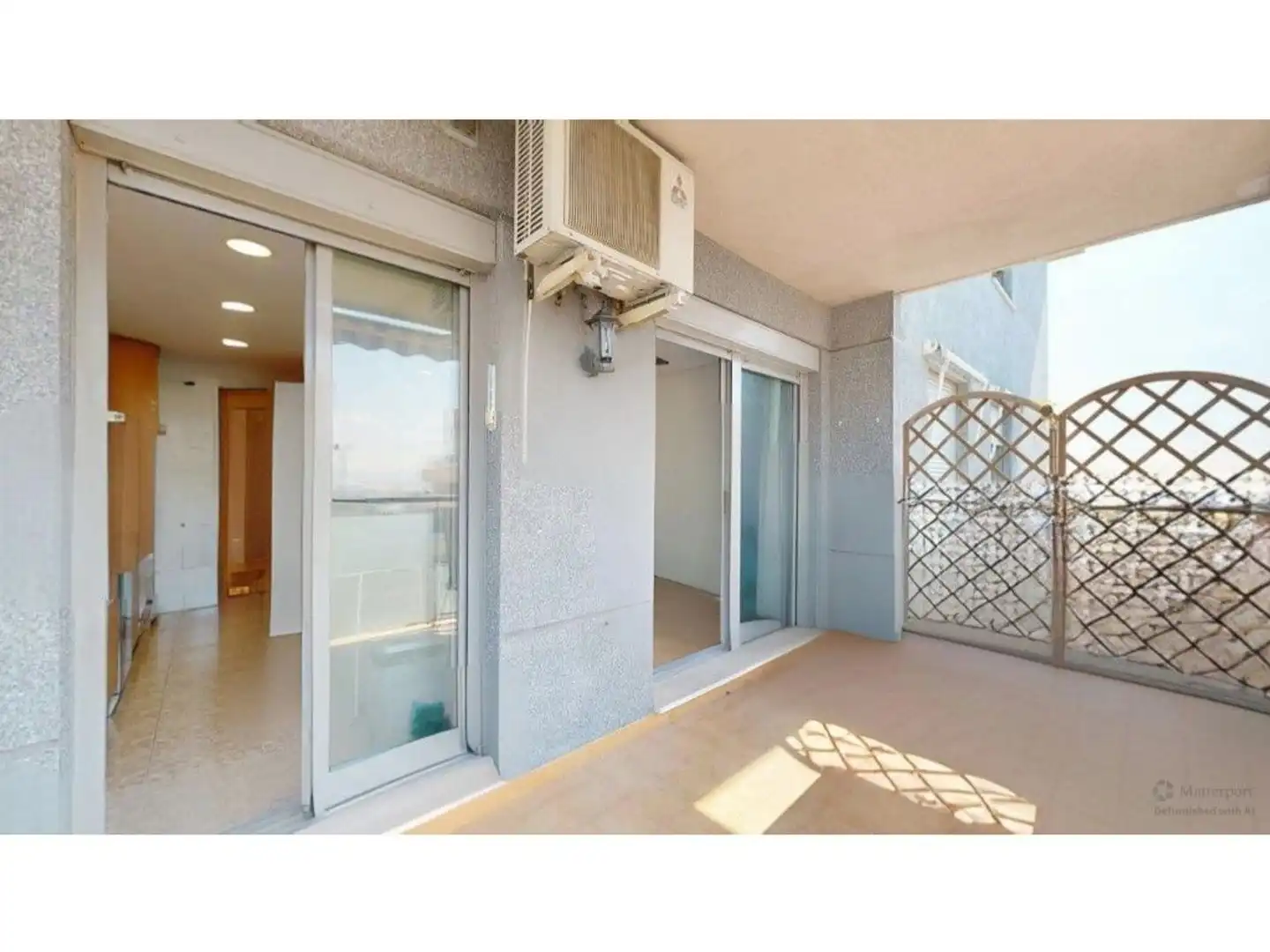 Terraza de Piso en venta en Mislata con Aire acondicionado, Jardín privado y Terraza