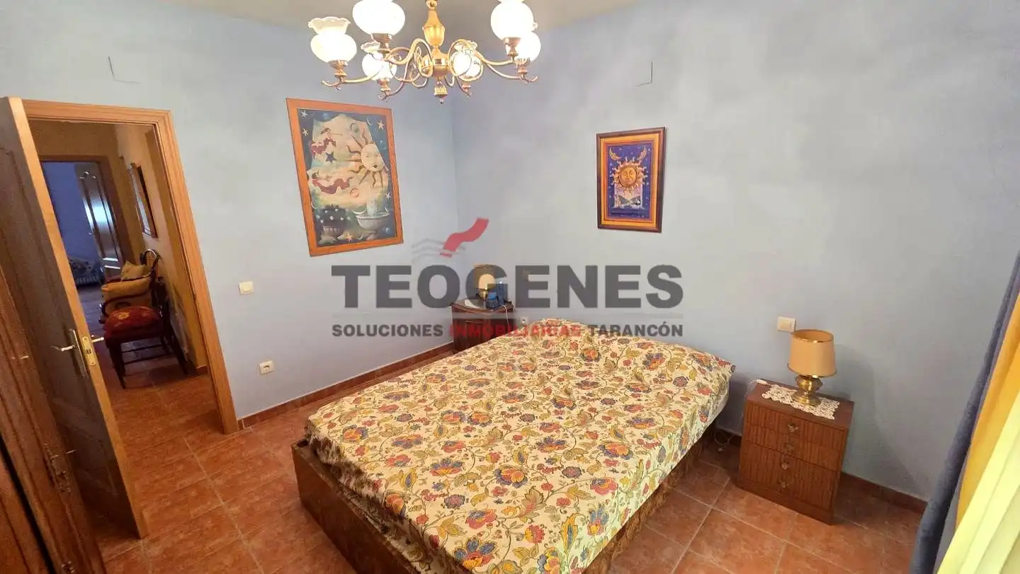 Dormitori de Casa o xalet en venda en Zarza de Tajo amb Aire condicionat i Calefacció