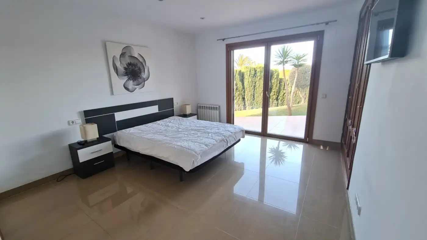 Bedroom of Houses for sale in Calvià  with Heating, Private garden and Terrace