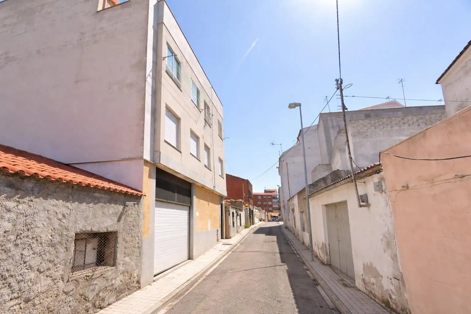 Vista exterior de Pis en venda en Salamanca