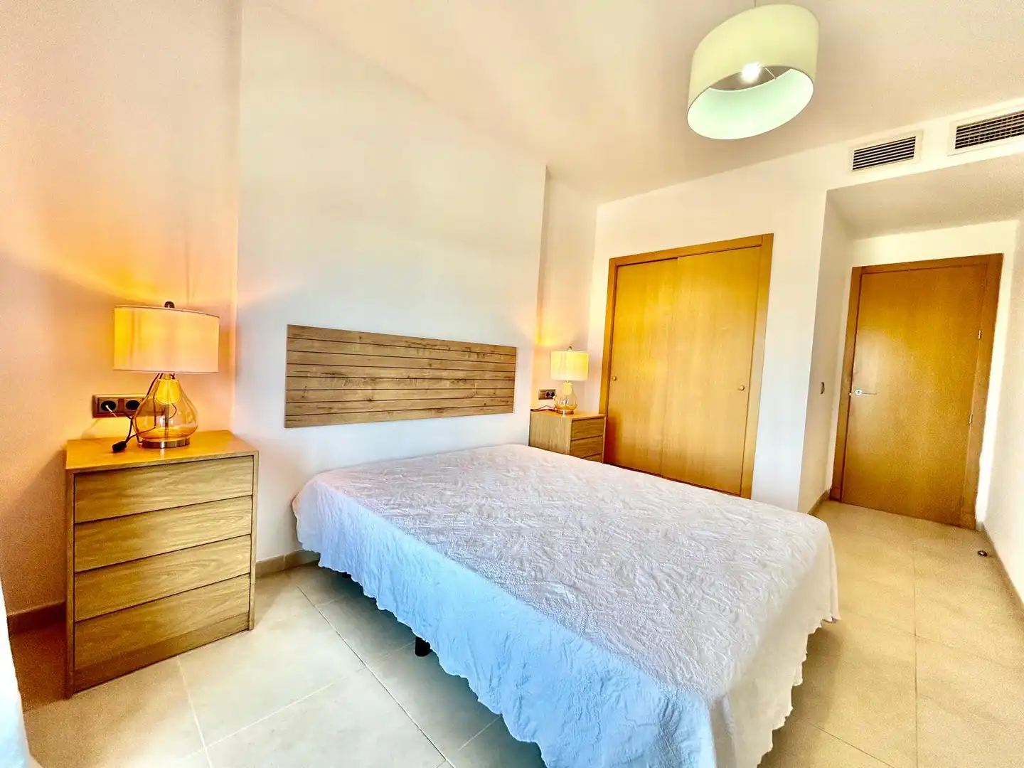 Bedroom of Flat for sale in Roquetas de Mar  with Air Conditioner, Heating and Terrace